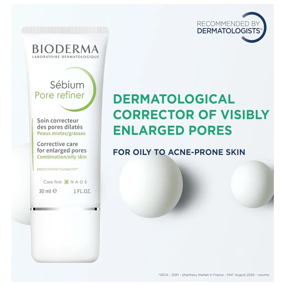 Bioderma - Sébium - Pore Refiner Cream - Tightens Pores Both For $42